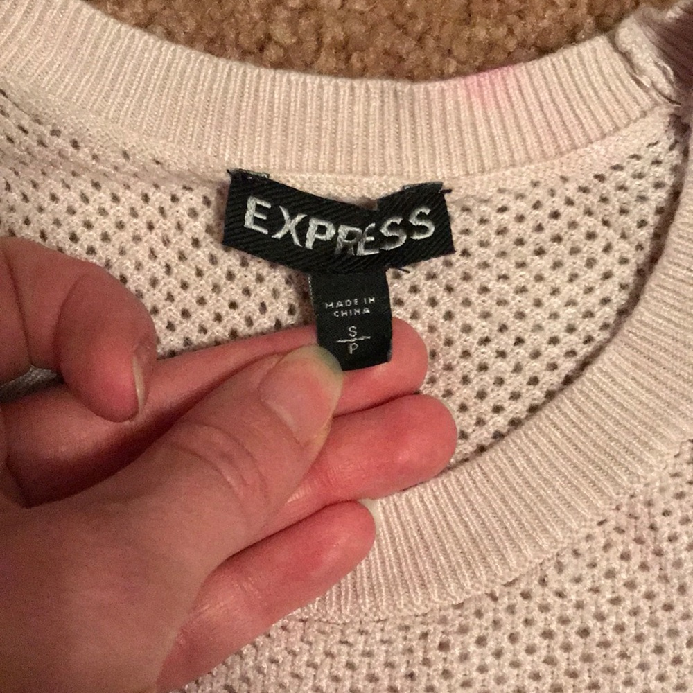 Express studded sweater - Picture 2 of 4